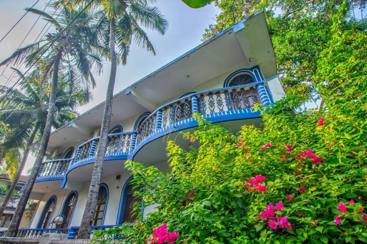 Baga Beach Palms Esterno foto